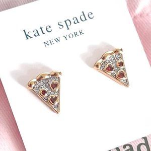 Kate Spade Pizza My Heart Stud
